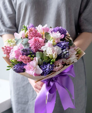 Бесплатная доставка цветов в Жуковке